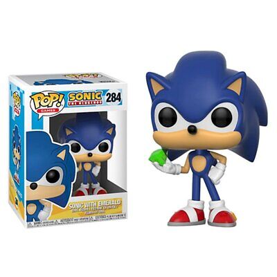 Funko Pop! Sonic with Emerald